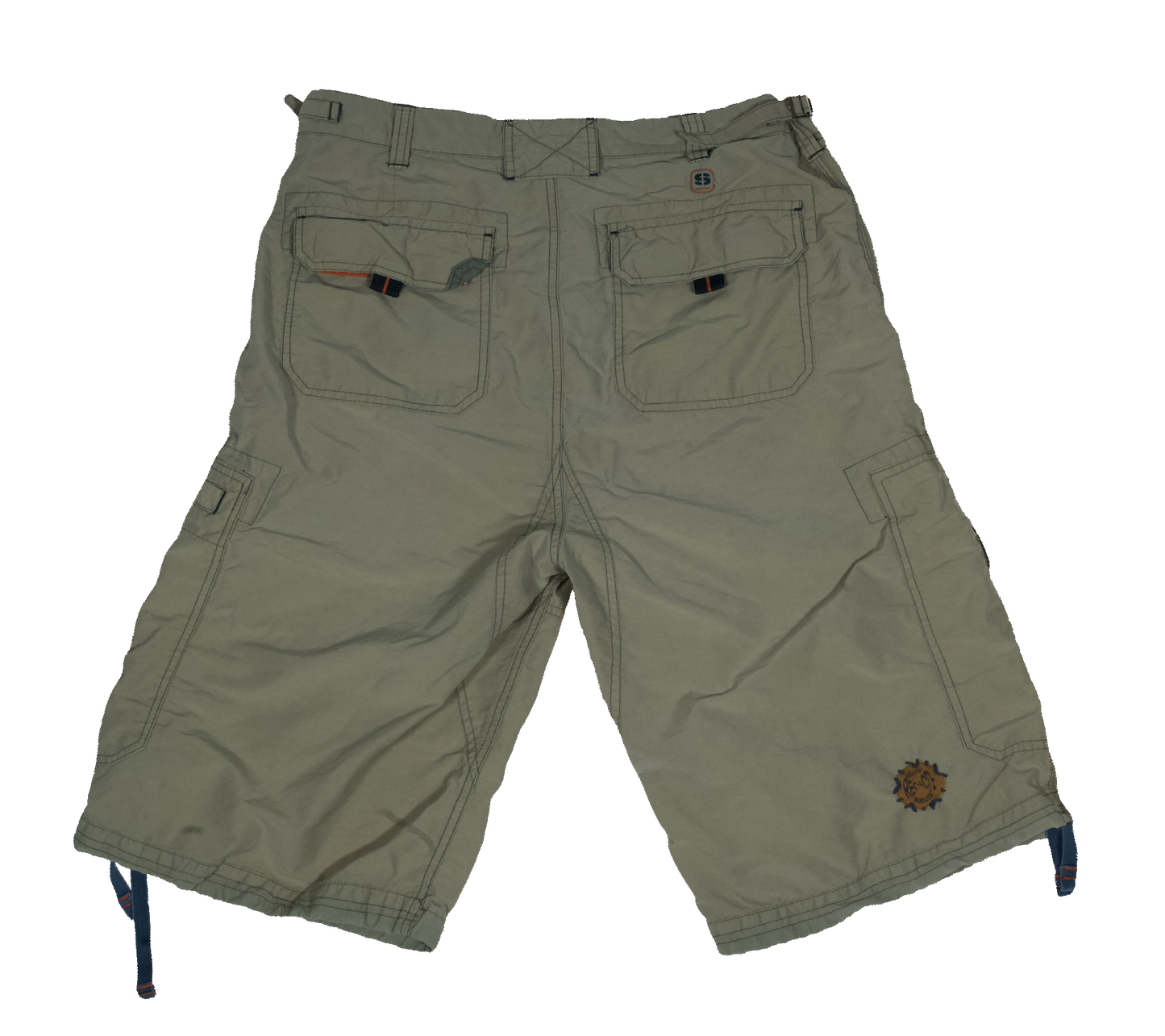 ERA 083 Baggy Low-fit Cargo Shorts - Main Image